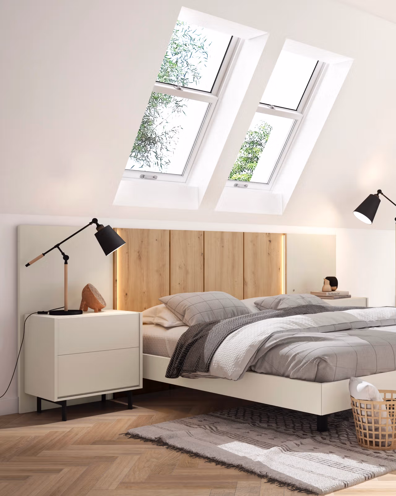 Cama Aria Baja