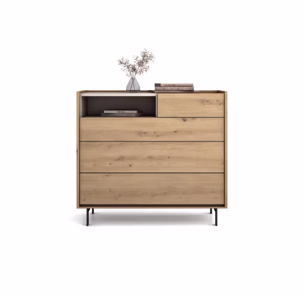 Comoda Kubik Madera A